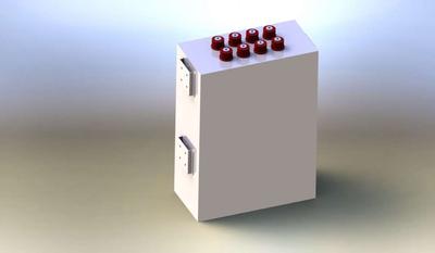 DKMJ-X8 型直流滤波电容器