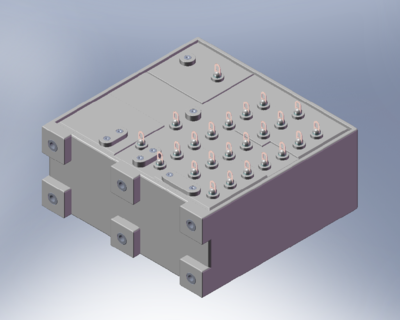 CH830型航空用高压复合介质组合电容器