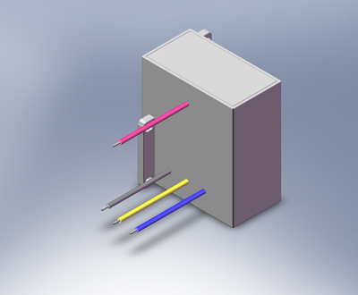 CH862型航空用高压组合电容器