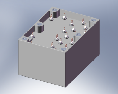 CH810型航空用高压复合介质组合电容器