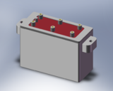CH872 High voltage combined capacitor for aviation