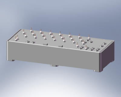 CH871型航空用高压复合介质组合电容器