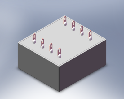 CH822型航空用高压组合电容器